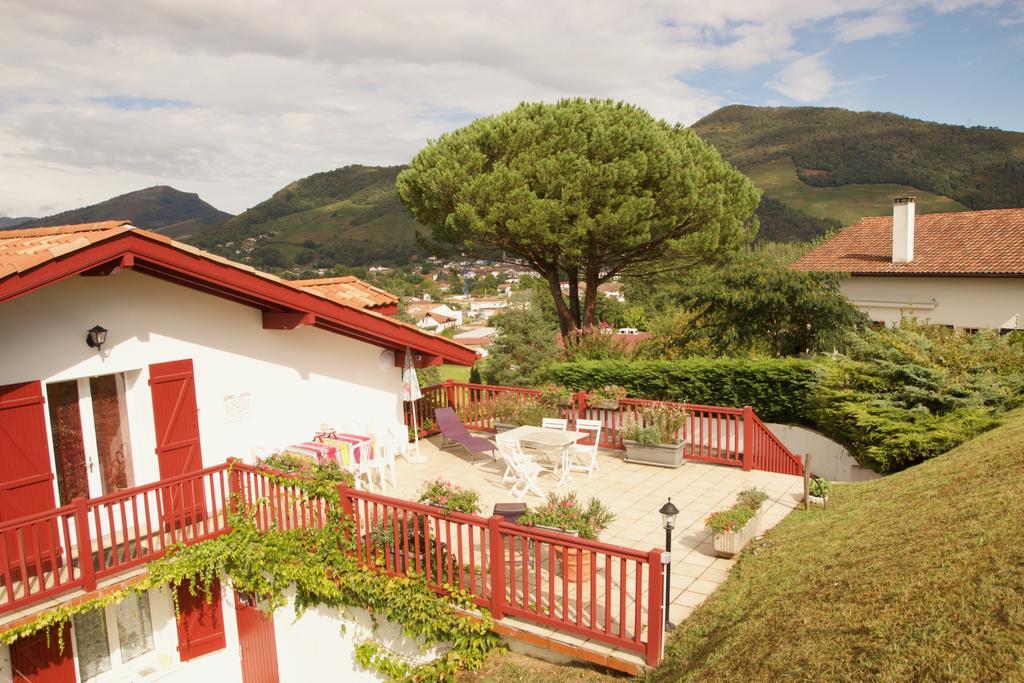 Chambres D'Hotes Garicoitz Saint-Jean-Pied-de-Port Exterior foto
